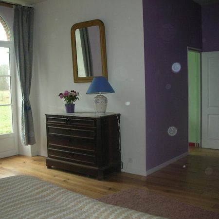 B&B Le Logis De Bois Renard Saint-Laurent-Nouan Quarto foto