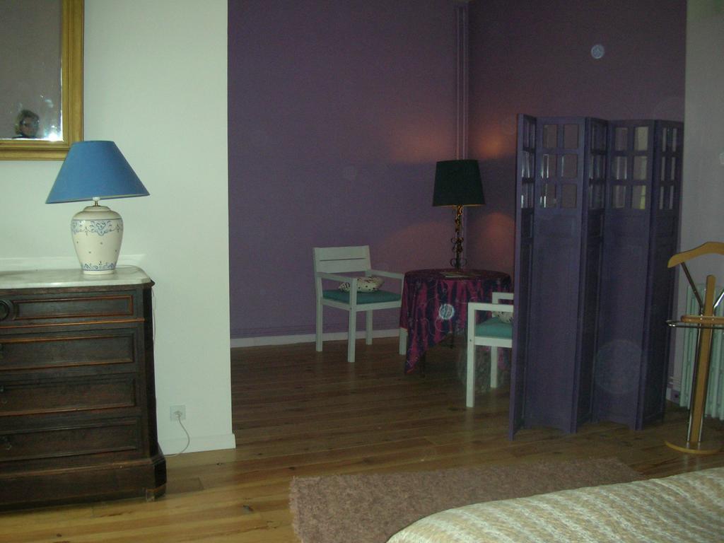 B&B Le Logis De Bois Renard Saint-Laurent-Nouan Quarto foto