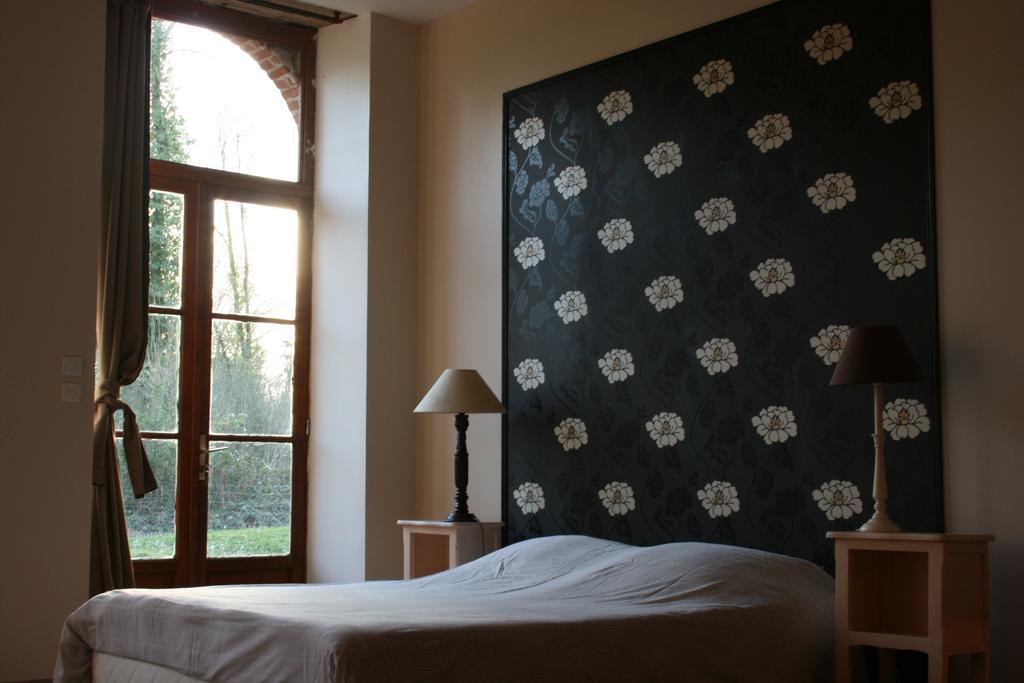 B&B Le Logis De Bois Renard Saint-Laurent-Nouan Quarto foto